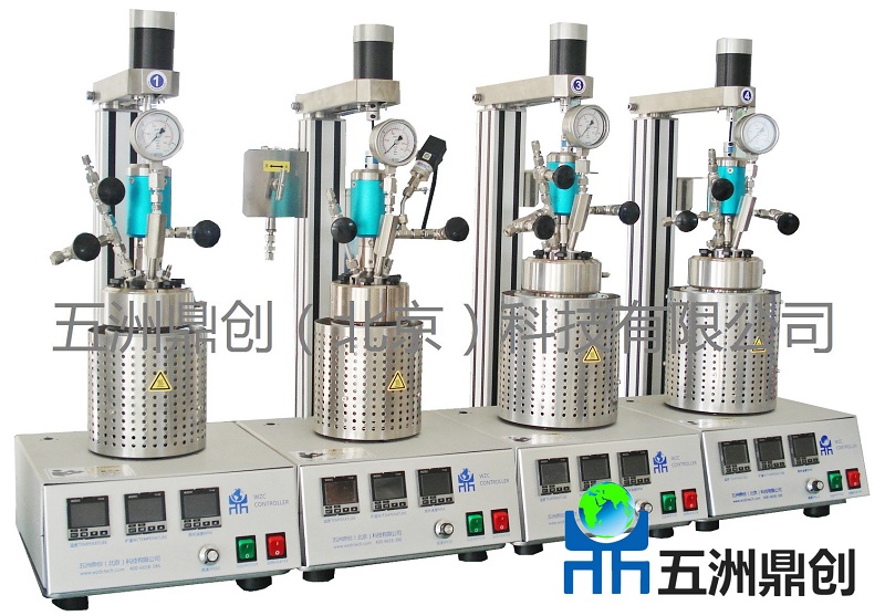 WZBM series of mechanical magnetic stirring parallel reactor